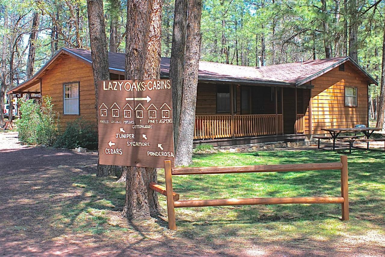 Lazy Oaks Resort Pinetop-Lakeside Eksteriør bilde